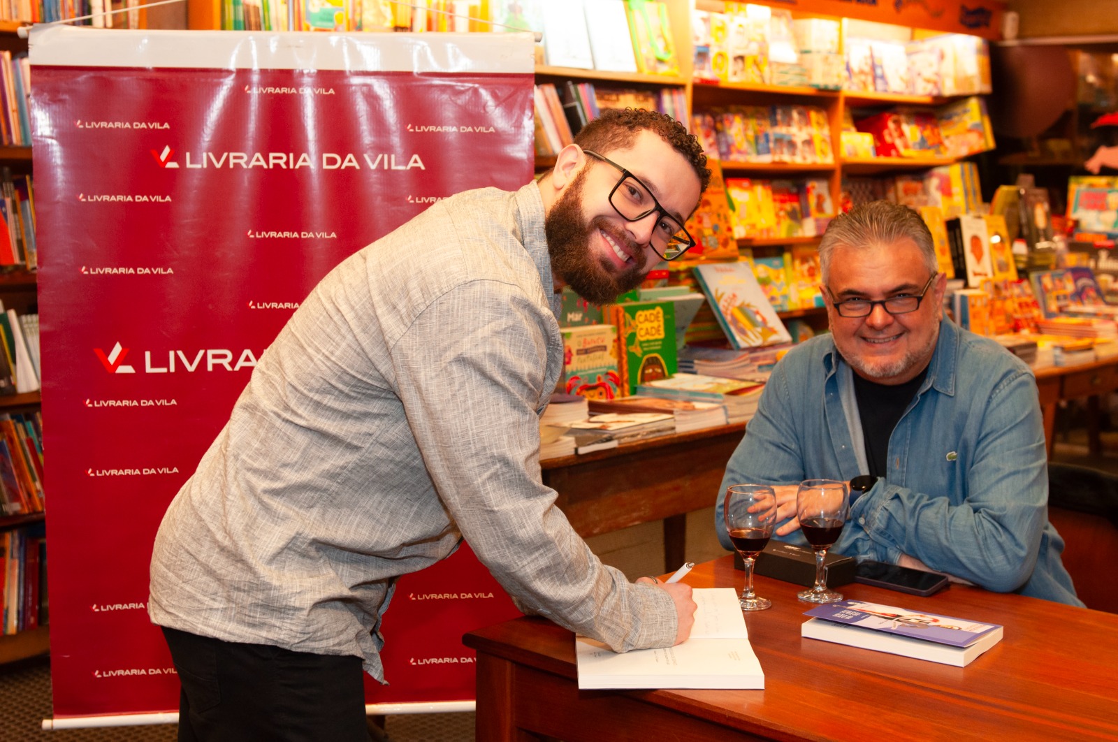 Com João Ricardo Cozac